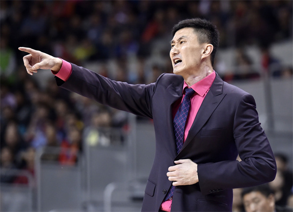 广东男篮主帅杜锋被罚五万元