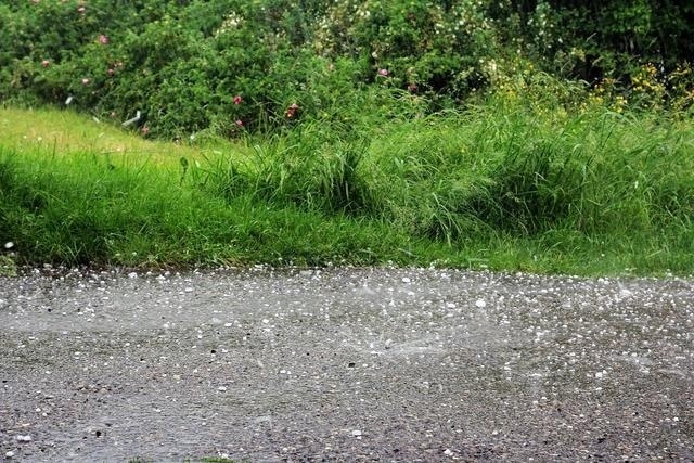 「冰雹预警」9月25日舟曲县气象台发布冰雹橙色预警信号