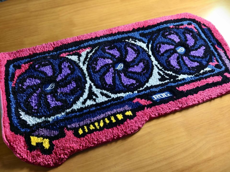 新年小礼物特辑：ROG 居家套装_腾讯新闻