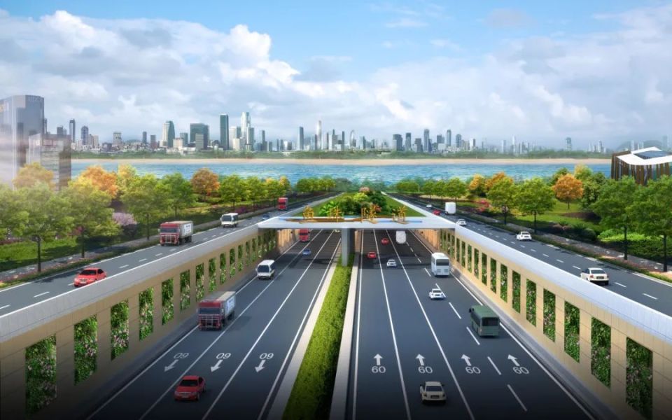 广州鱼珠隧道首节沉管开始浇筑