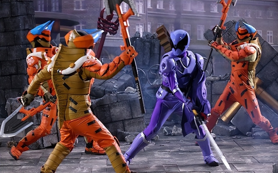 虫王战队超王者第7话先行图 红王对弟弟态度暧昧 疑似另有隐情