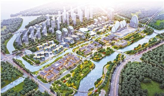 (中国(温州)智能谷规划图)跨区域集结奏响城市青春旋律乘着长三角一体