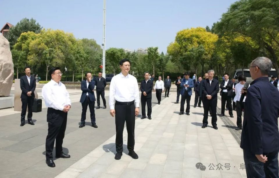 阜新市党政代表团赴锦州市学习考察