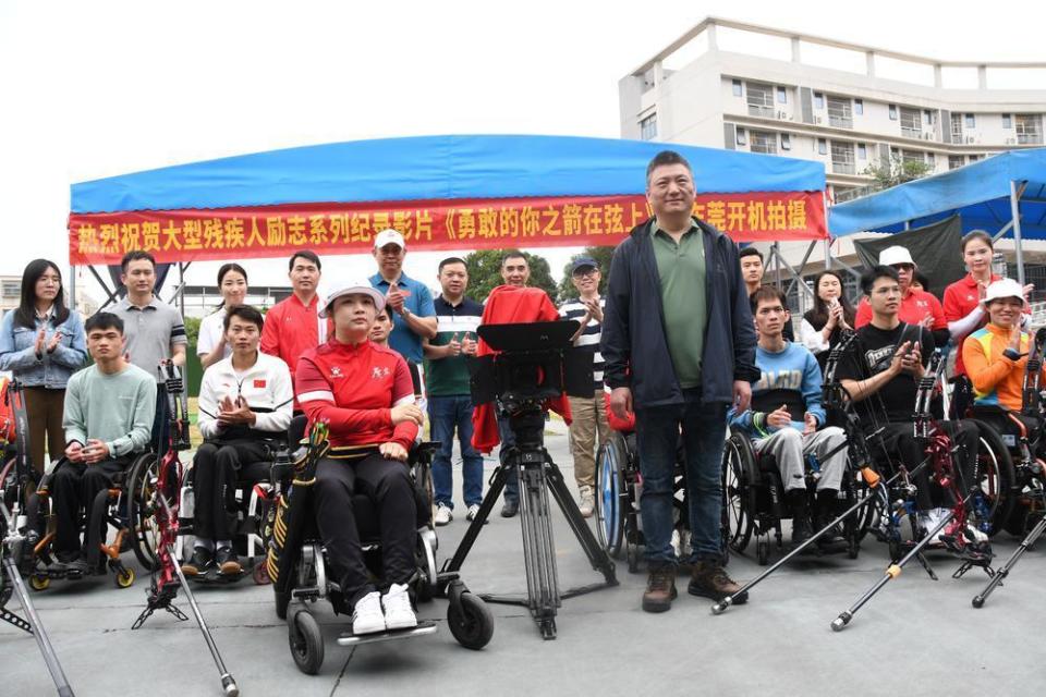 纪录影片《勇敢的你之箭在弦上》在东莞开拍