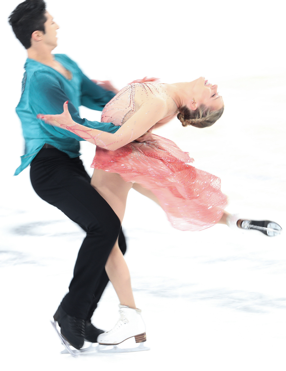 花样滑冰中国杯冰舞自由舞赛况