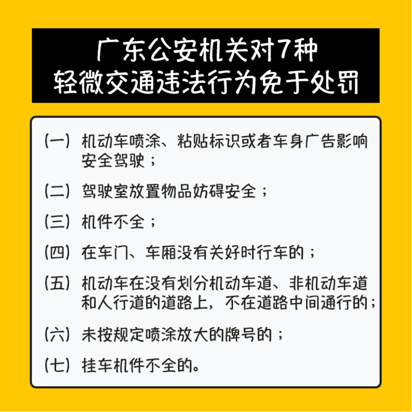 “首次交通违法行为不处罚”？交警提醒！_腾讯新闻
