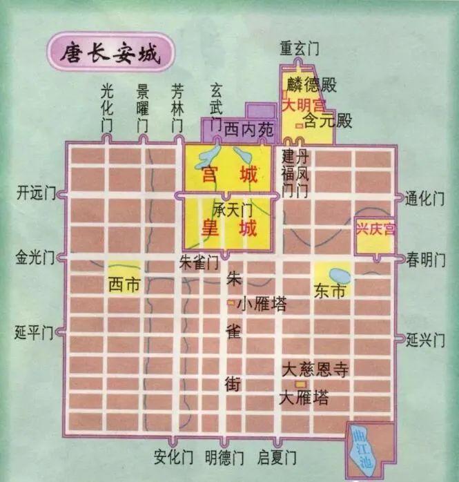 古代长安的东市和西市有多繁华，能“东市买骏马，西市买鞍鞯”吗_腾讯新闻