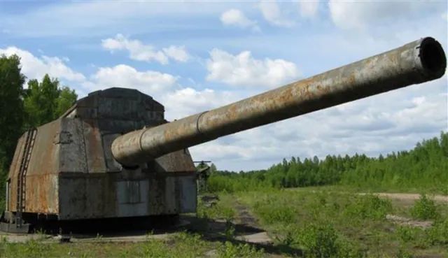 在第一次世界大战中,俄国就已经掌握了大口径舰炮的建造技术,到苏联
