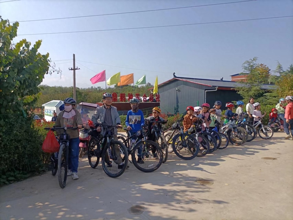 扶风县段家镇东魏村:体验农事活动 感悟收获喜67悦_腾讯新闻