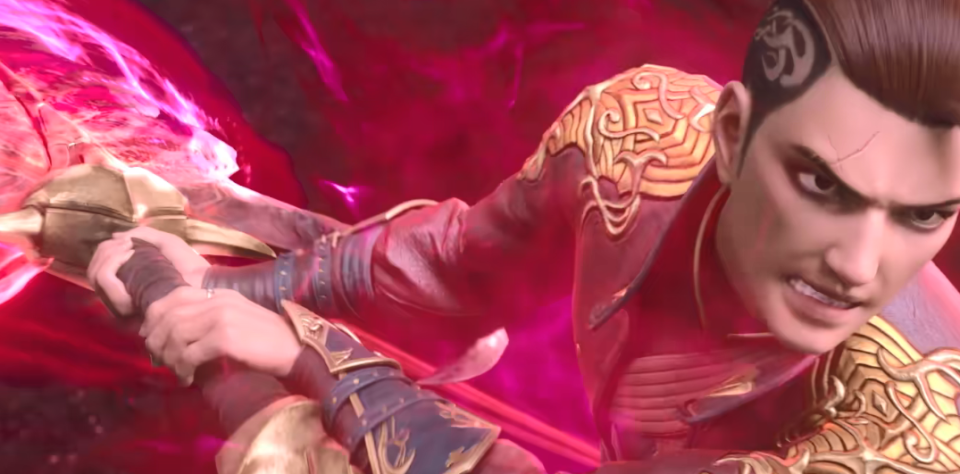 斗破:血剑吴昊暴怒拼杀,萧玉显得特别无助,只有萧炎才能救他们