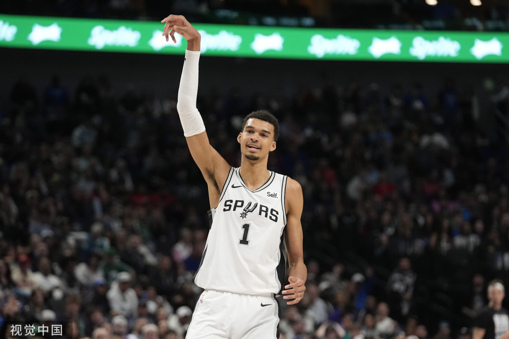 独行侠逆转三杀马刺东欧611815文班亚马2695