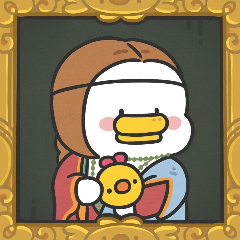 微信头像 | 世界名画系列15