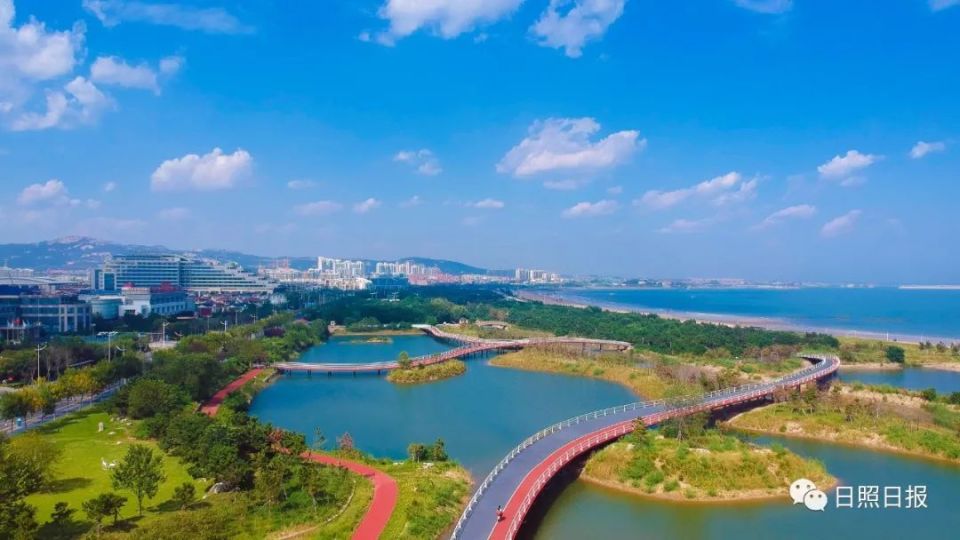 日照阳光海岸绿道,"存在感"拉满了!