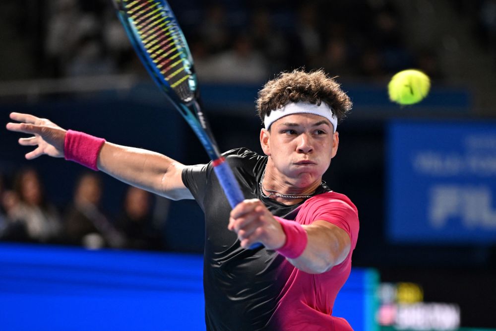 网球——日本公开赛:谢尔顿晋级第三轮