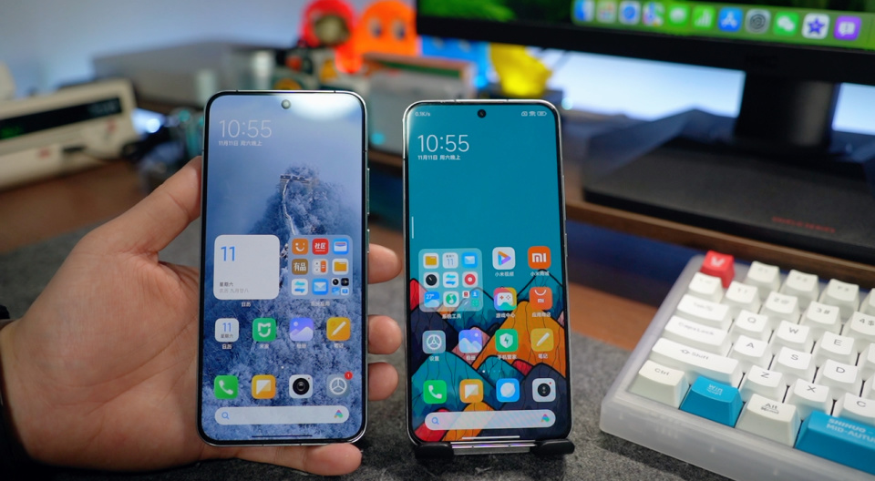 小米13miui14升级小米14澎湃os的1个变化