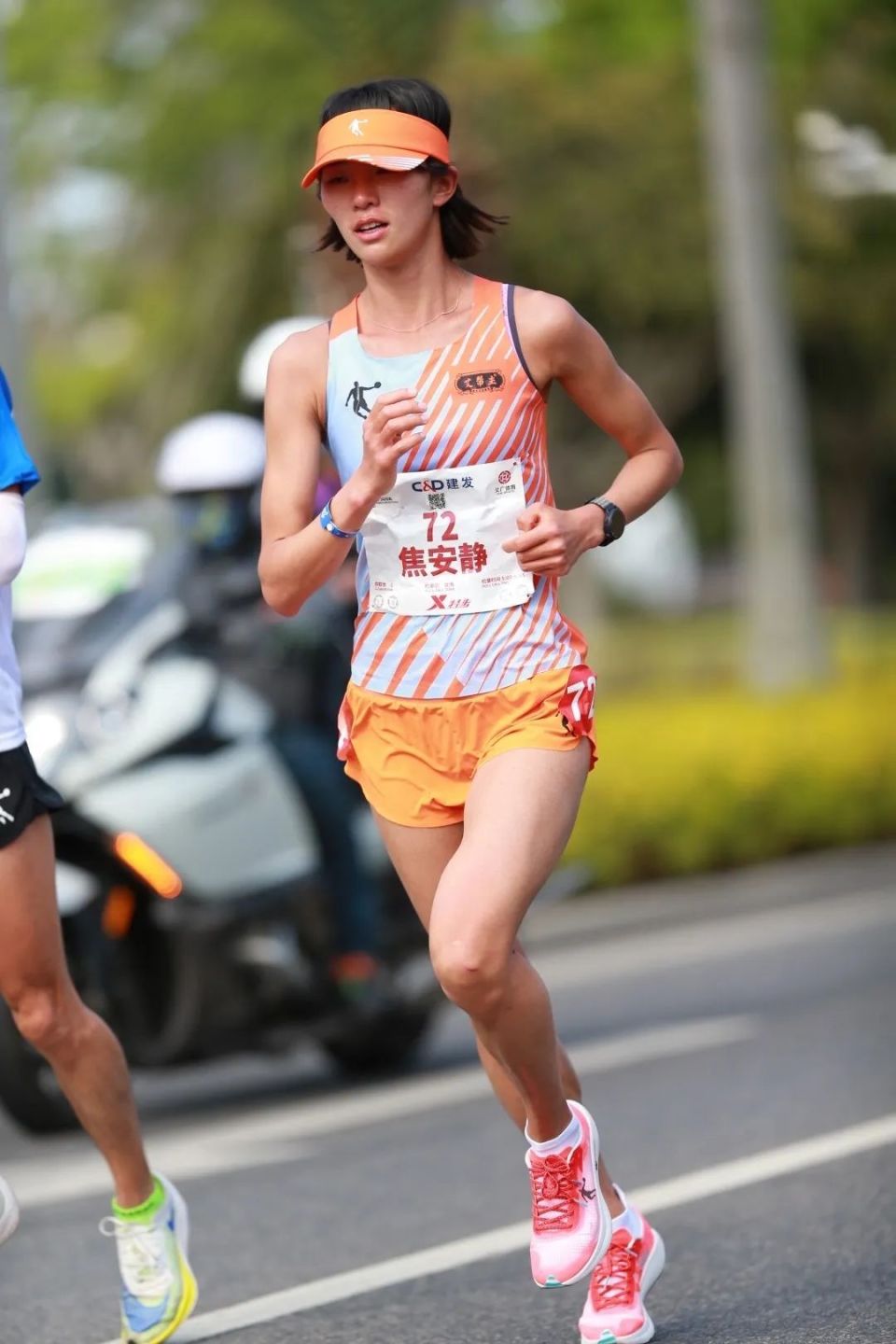 对话马拉松女神焦安静:25岁隐婚生女 我想跑到40岁