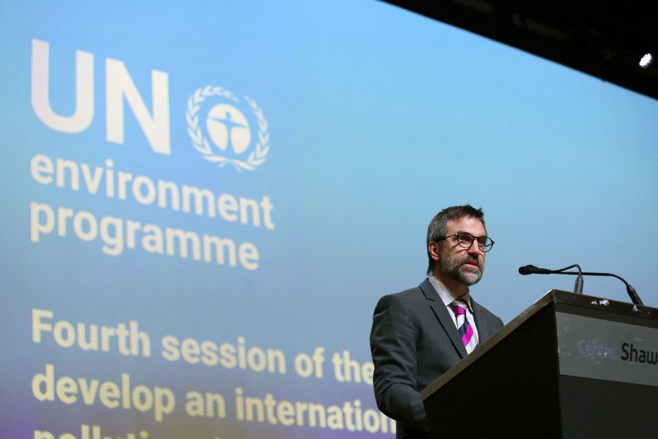 联合国开始治理塑料污染新一轮谈判