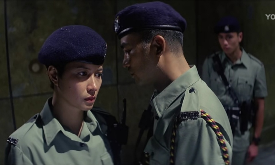 《机动部队》:正当盛年的任达华和邵美琪,遥远的港味