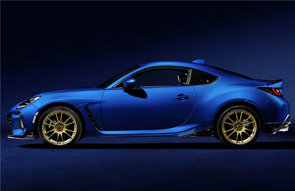 平民小跑车斯巴鲁brztouge官图发布全身改装件武装到牙齿