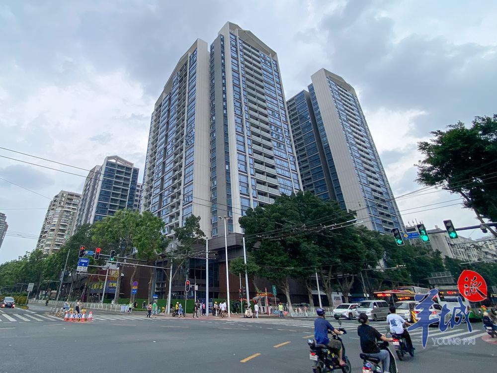 荔湾一手楼盘力迅西关雅筑加推可远眺cbd景观