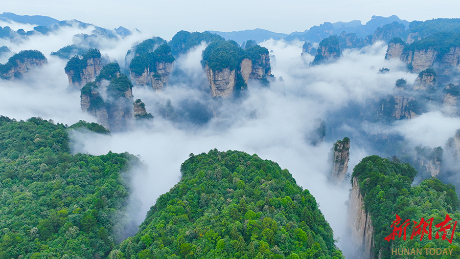 云海旅游景点图片