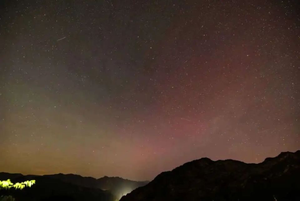 20年来最强!一地宣布晚上"关灯"观赏…网友:太宠粉!