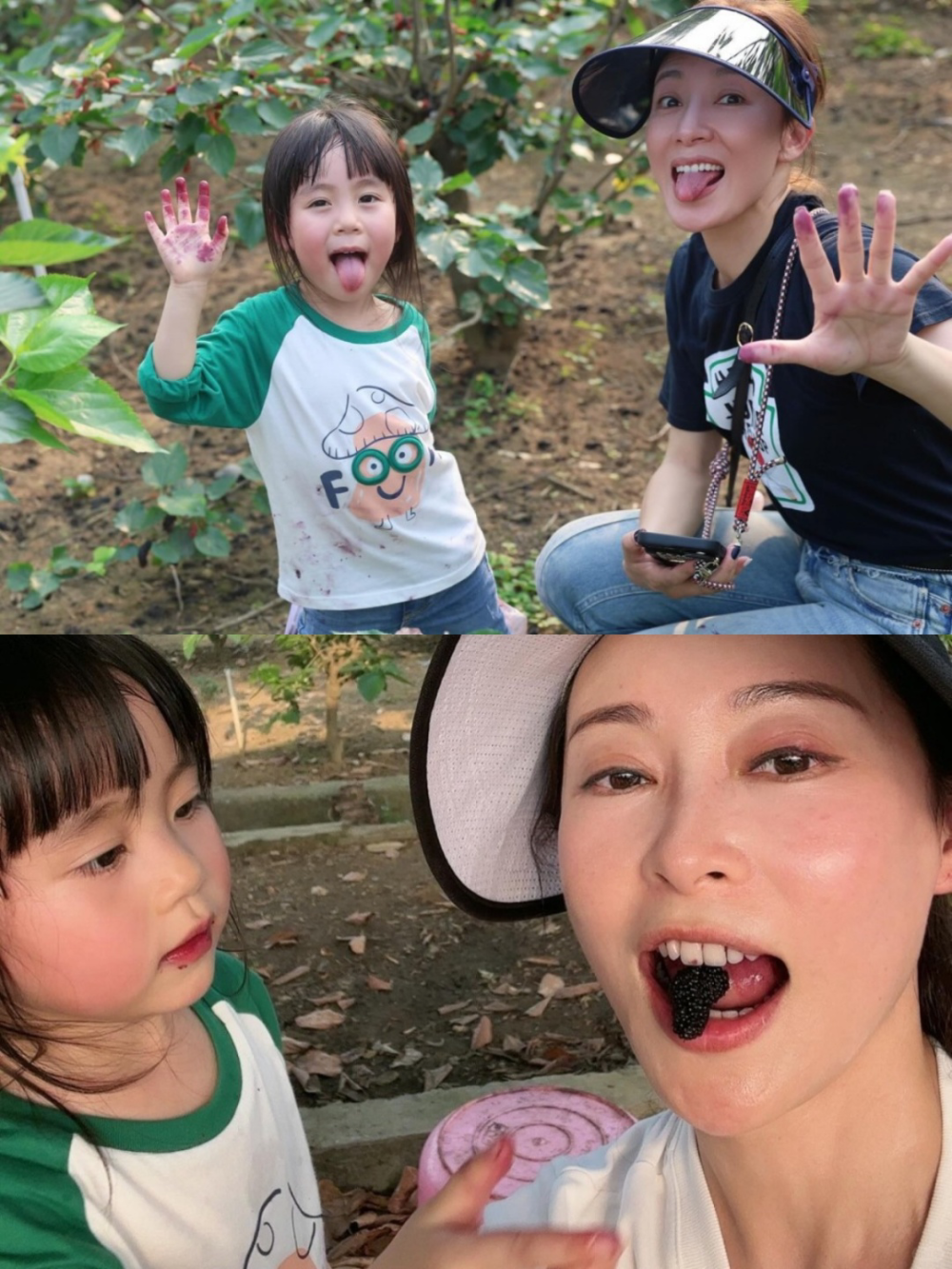 杨怡和胞姐杨卓娜逛街被偶遇，两姐妹打扮朴素，与粉丝合影超亲切_腾讯新闻