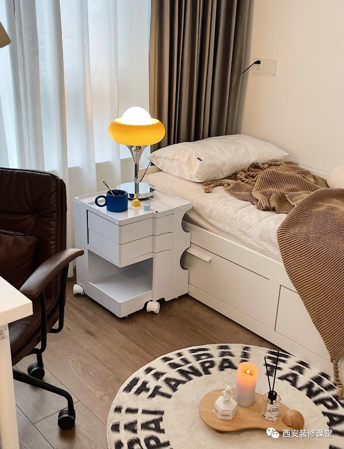 74m05两室蜗居,小空间也能打造温馨精致生活