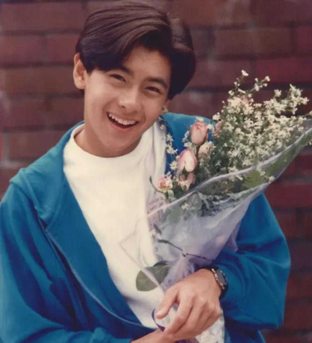 林志颖郝劭文30年再同框:34岁壮得不敢认,50岁林志颖像他弟弟