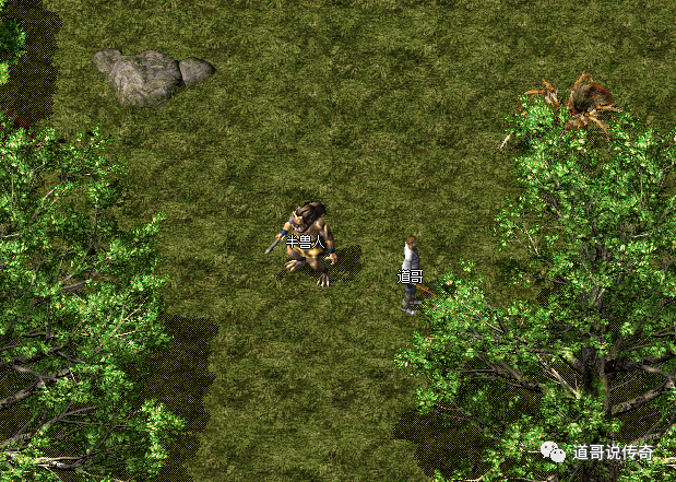 热血传奇:最常见的新手boss级怪物——半兽人