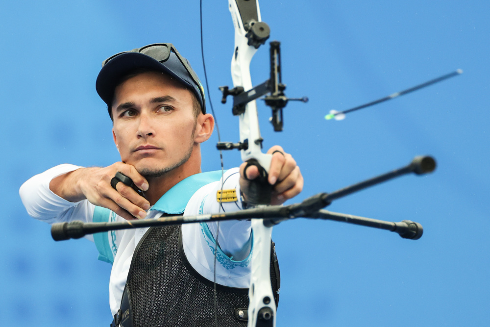 射箭——男子反曲弓个人赛况