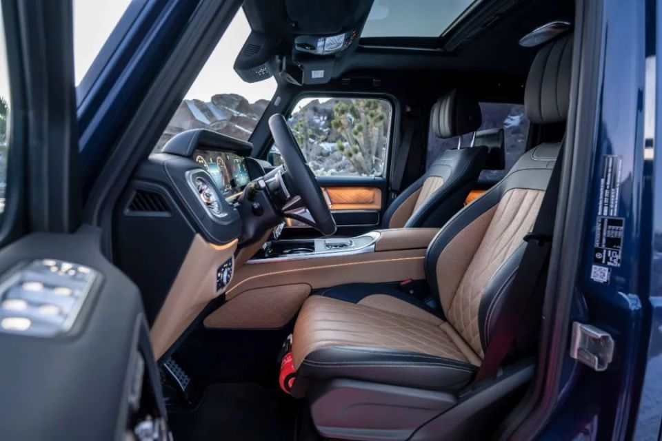 g500以后六缸啦—全新梅赛德斯-奔驰g级越野车全球