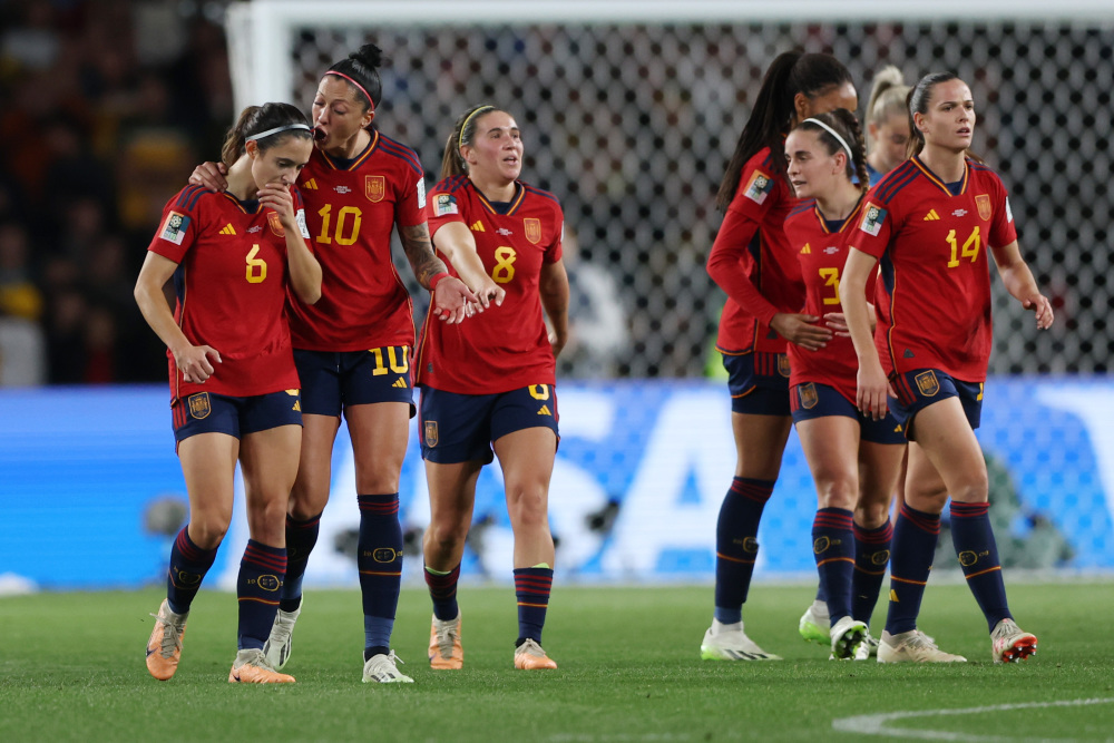 新王！西班牙女足首夺世界杯冠军 男女足包办第2队 12人内讧缺席