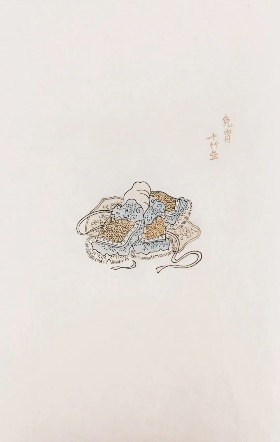 荣宝斋非遗|木版水印精品《十竹斋笺谱》欣赏(七)