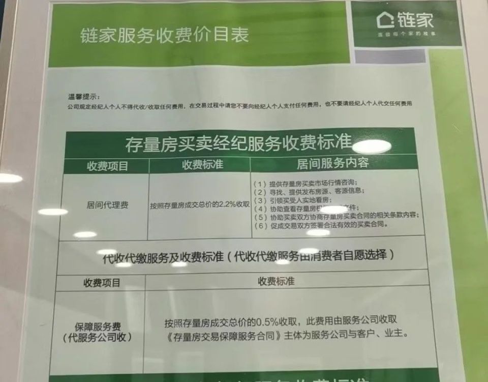9月26日,房产中介公司链家宣布北京地区下调佣金,从房屋成交总价的2.