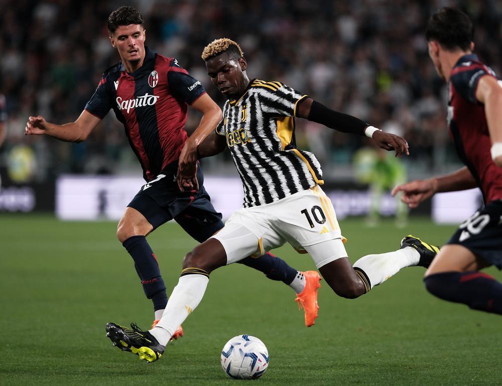 药检阳性尤文图斯队法国中场博格巴被暂时禁赛