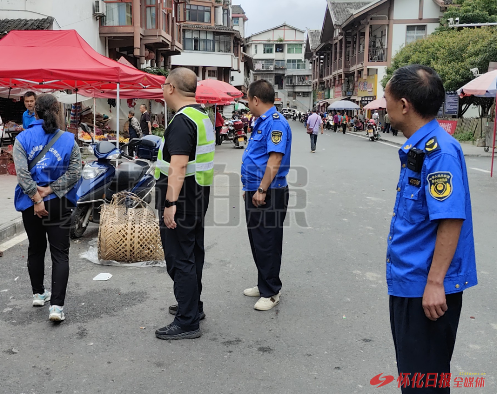 通道县溪镇:端午假期不放松 坚守平安在行动