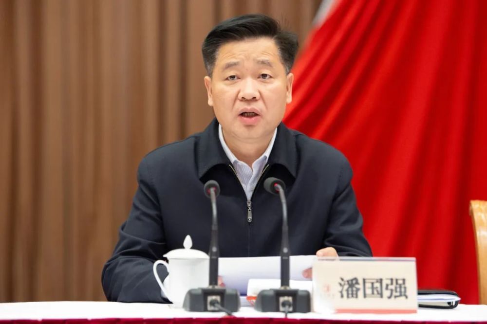 潘国强任扬州市副市长,代理市长,此前任苏州市委常委,秘书长_腾讯新闻