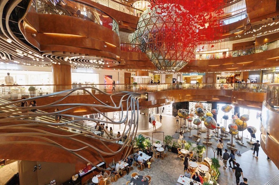 k11 musea开启香港文化商业新时代_腾讯新闻