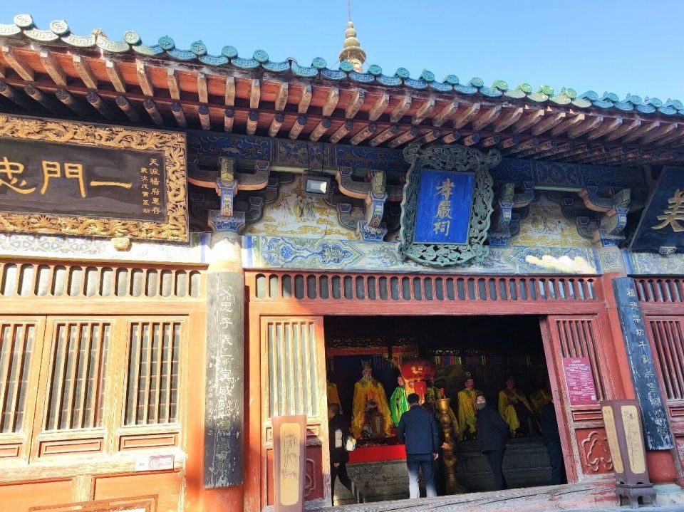 开封天波杨府，民间传说中杨家将的发端处，忠心报国的满门忠烈_腾讯新闻
