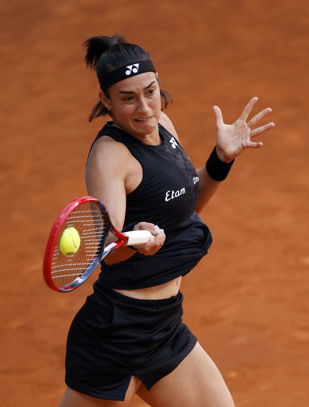 网球马德里公开赛加西亚晋级2