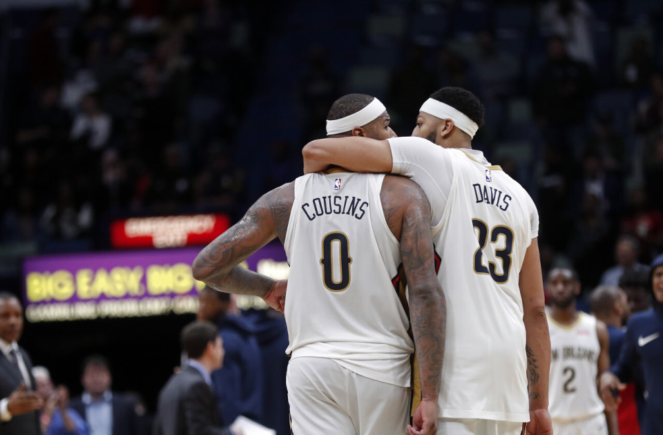 考辛斯当浓眉保持专注健康时他是联盟最佳球员之一