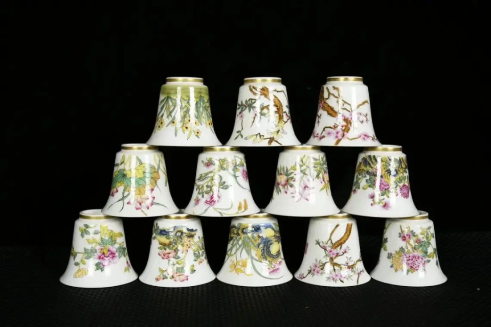 名震瓷史的十二花神杯究竟有多美？| 酒器大观-腾讯新闻