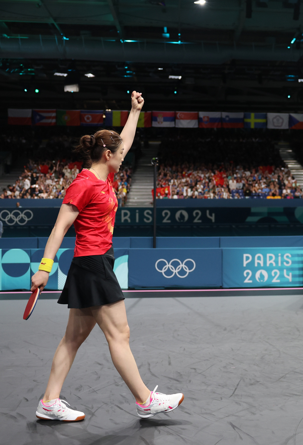 巴黎奥运会 | 乒乓球——女单:陈梦晋级决赛