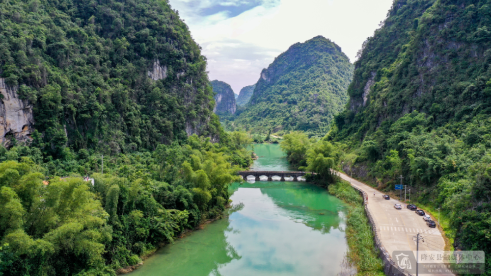 【行摄隆安】布泉河|初秋掠影