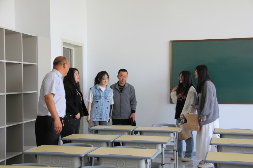 平度明扬高级中学:新校区启用!欢迎每一个"热辣滚烫"的你