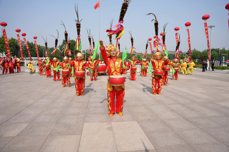 河北隆尧柏人城考古暨经济社会发展成果展启动仪式举行