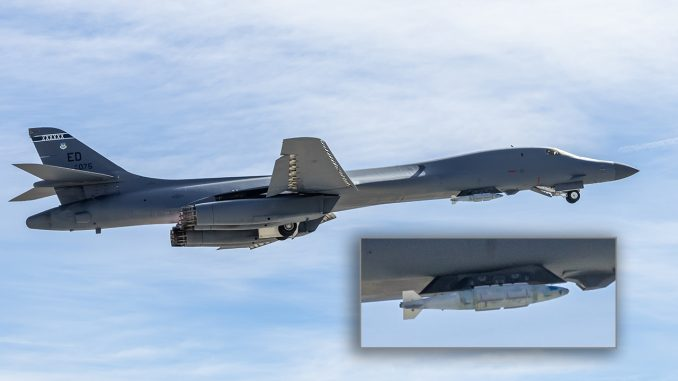 B-1BըӦҼܸʲô