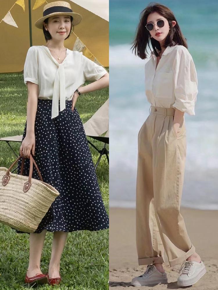 未使用品美品多数服袋-