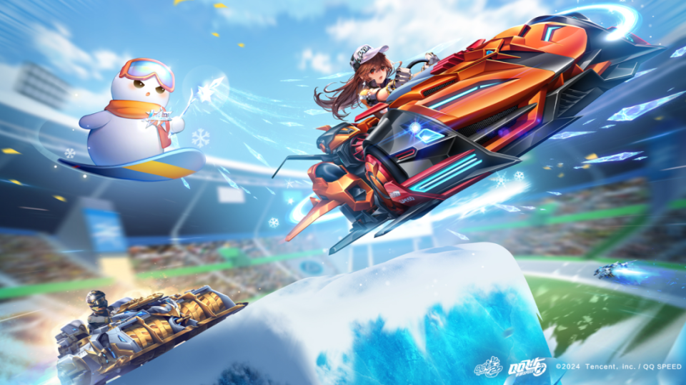 穿越速度极限,桌面壁纸也带感!qq飞车高清壁纸大放送